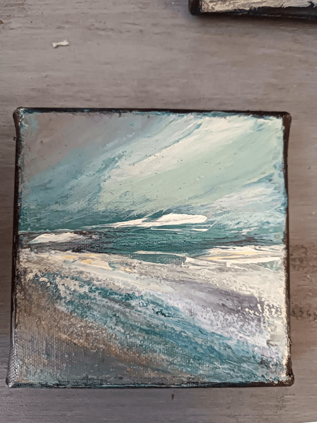 Huile petit format 