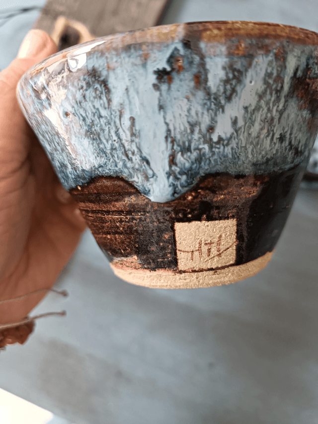 Bol haut temmoku chun 