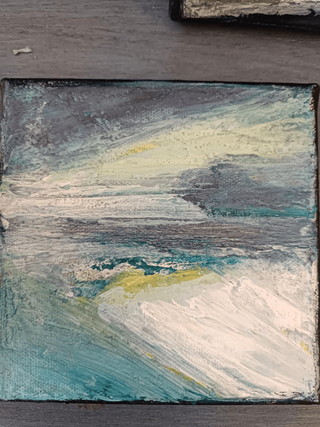 Huile petit format 