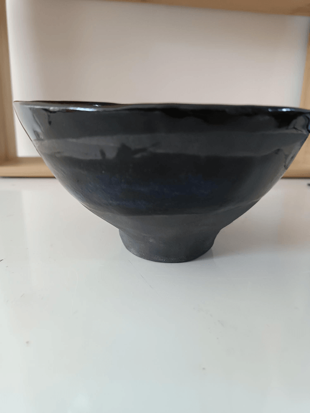 Bol noir irisé GM 