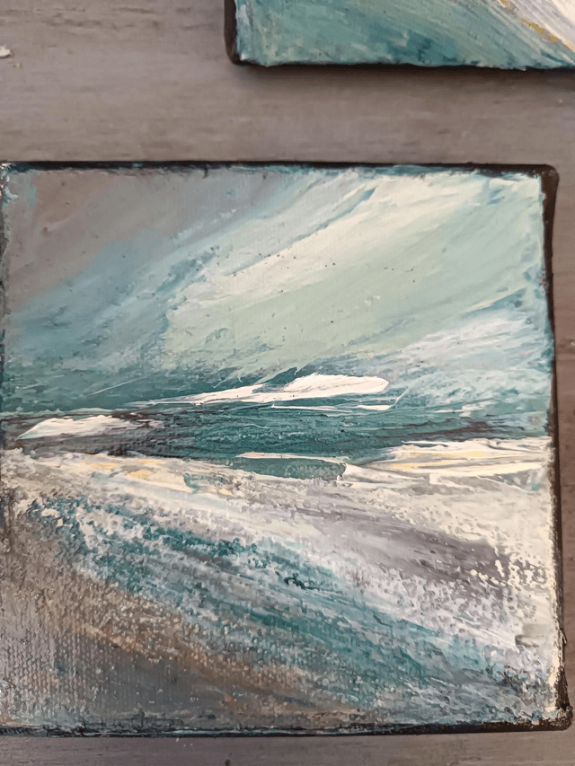 Huile petit format 