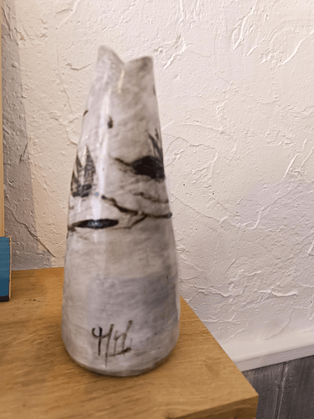 Vase  Buncheong céramicart  