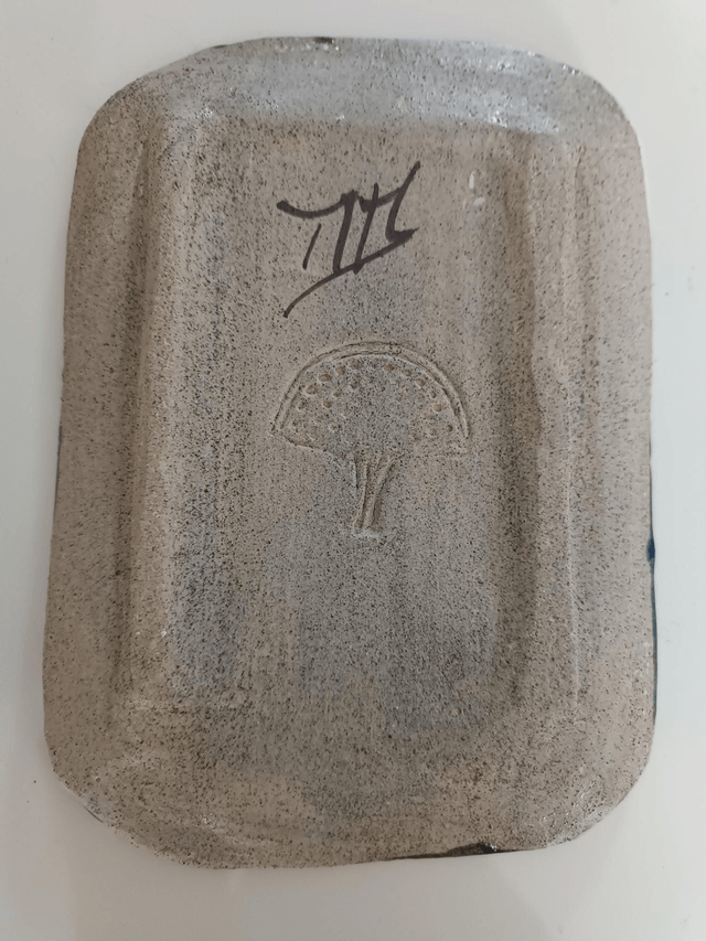 Plat émaux effets 