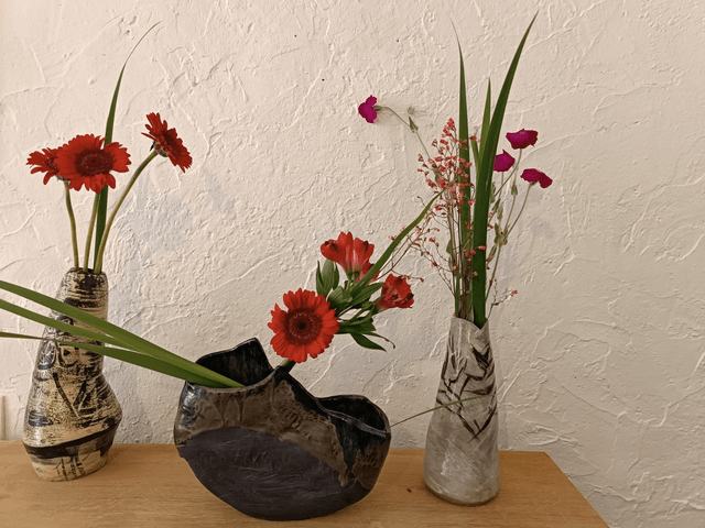 Vase  Buncheong céramicart  