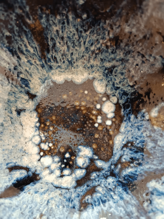  vendu Bol émaux effet étoiles 