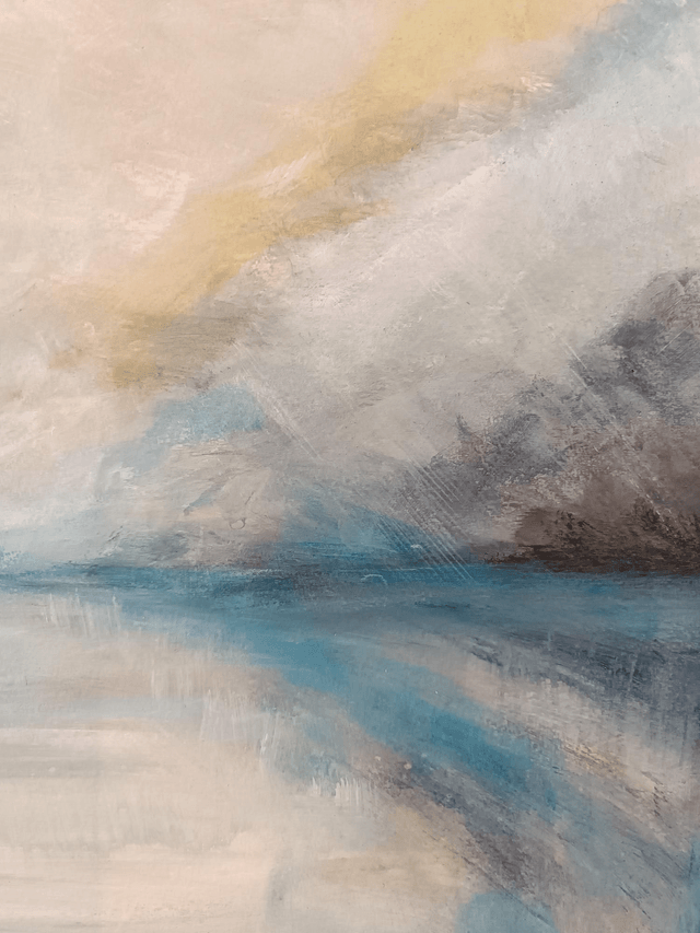 Acrylique sur papier 
