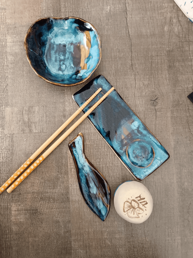 Set à sushis bol 4 pièces 