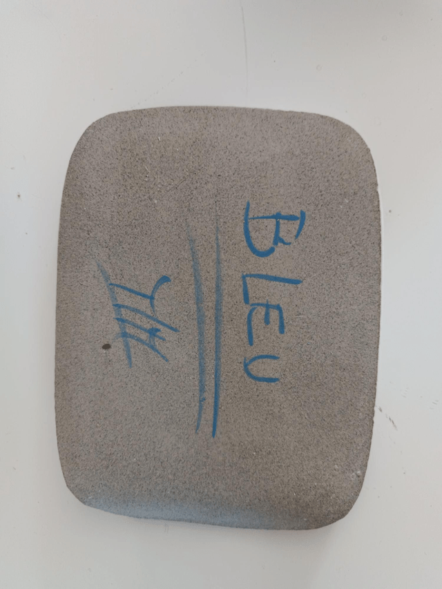 vendu Bleu blanc rectangle petit modèle 