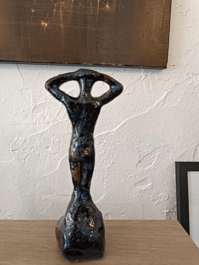 Sculpture Le prisonnier 