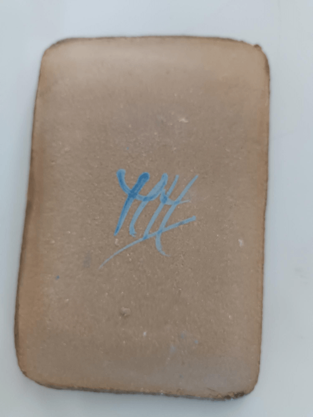 Bleu blanc grès roux 
