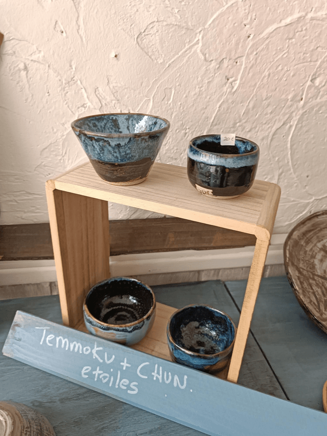 Bol haut temmoku chun 
