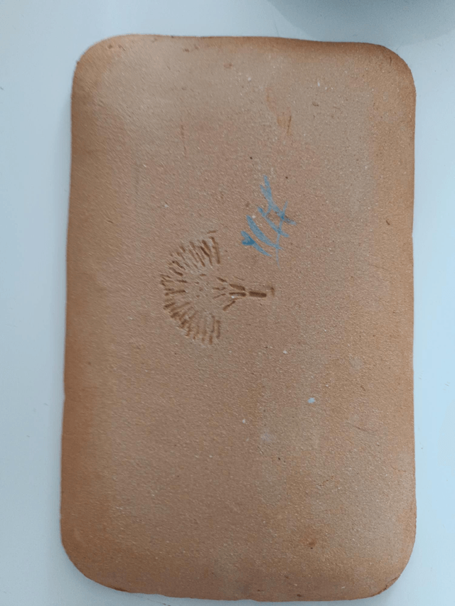 Bleu blanc grès roux GM 