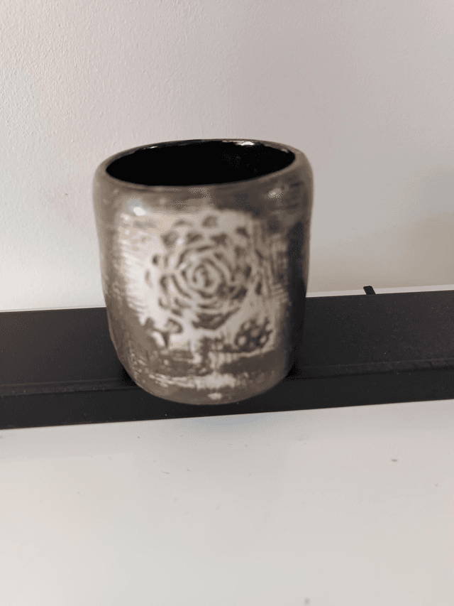 Bol tasse scraffito petit 